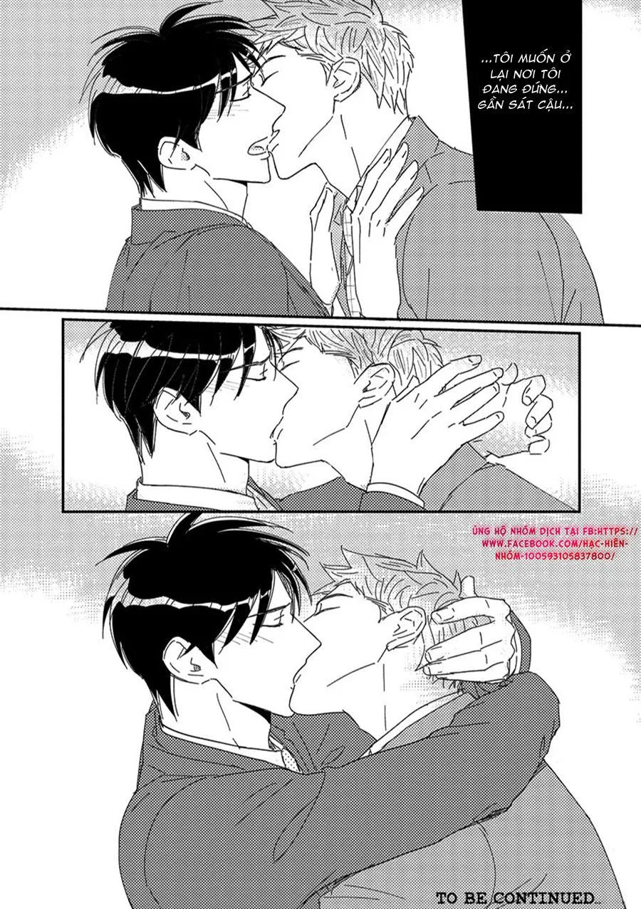 CẬU CÓ VẤN ĐỀ GÌ VỚI TÔI SAO? Chapter 13 Trang 23