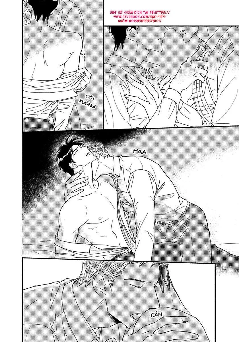 CẬU CÓ VẤN ĐỀ GÌ VỚI TÔI SAO? Chapter 14 Trang 4