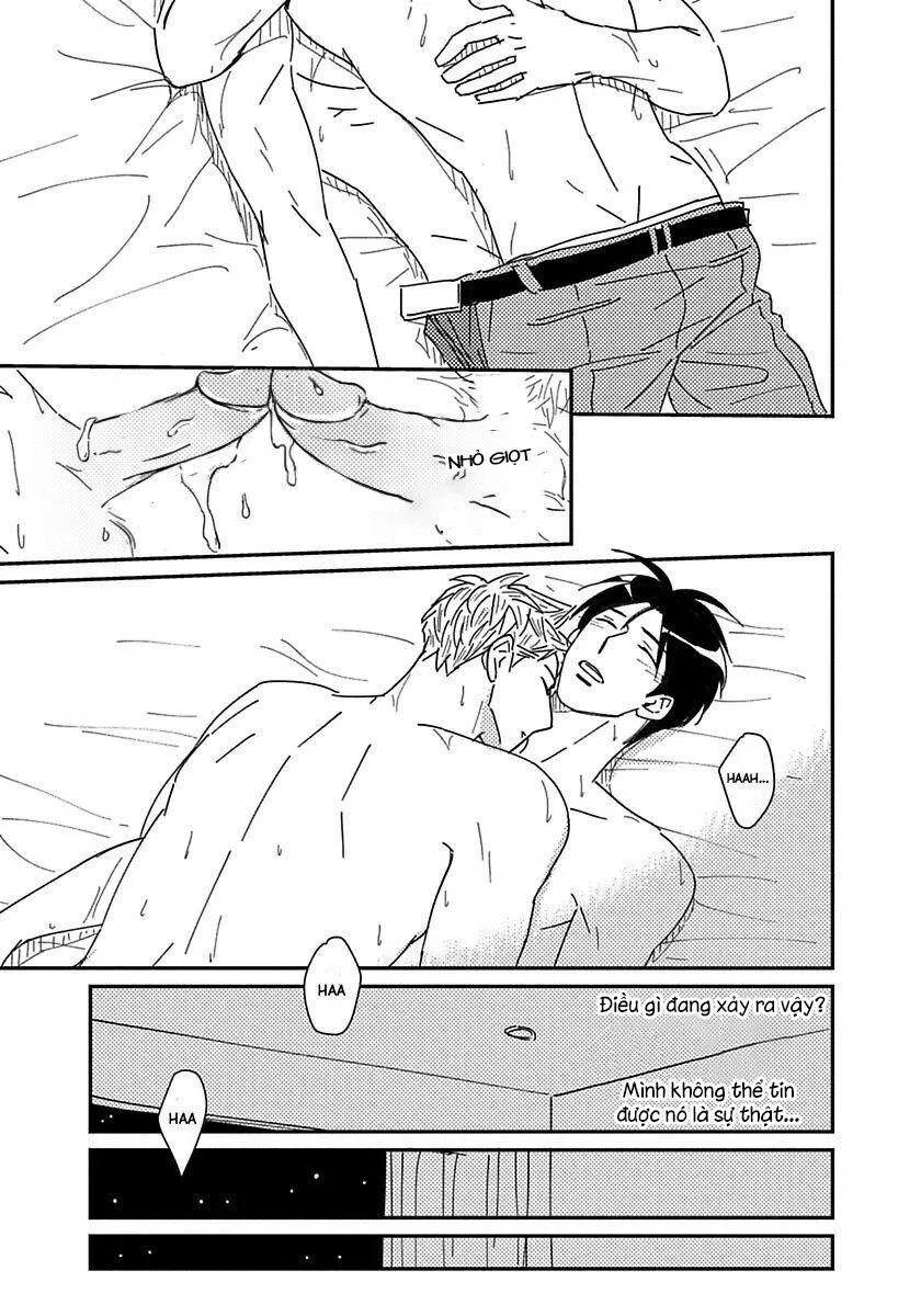 CẬU CÓ VẤN ĐỀ GÌ VỚI TÔI SAO? Chapter 14 Trang 7