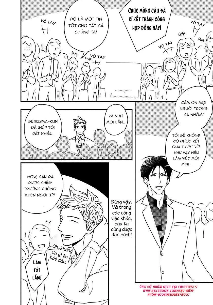 CẬU CÓ VẤN ĐỀ GÌ VỚI TÔI SAO? Chapter 14 Trang 8