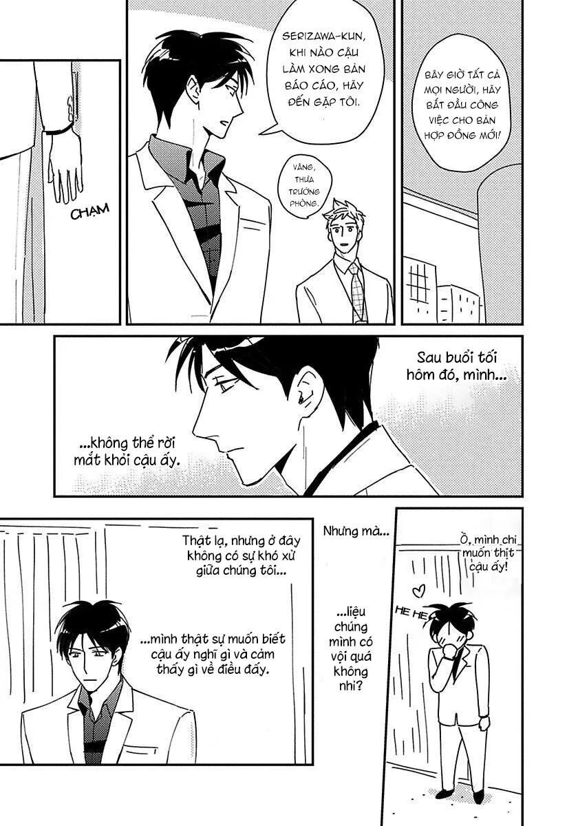 CẬU CÓ VẤN ĐỀ GÌ VỚI TÔI SAO? Chapter 14 Trang 9