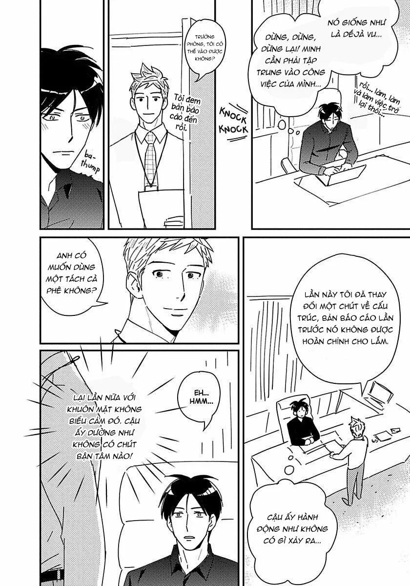 CẬU CÓ VẤN ĐỀ GÌ VỚI TÔI SAO? Chapter 14 Trang 10