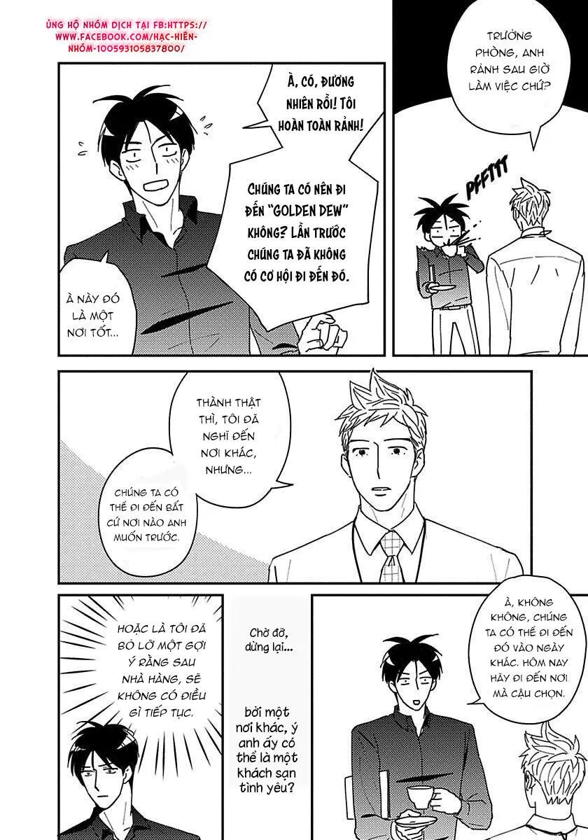 CẬU CÓ VẤN ĐỀ GÌ VỚI TÔI SAO? Chapter 14 Trang 12