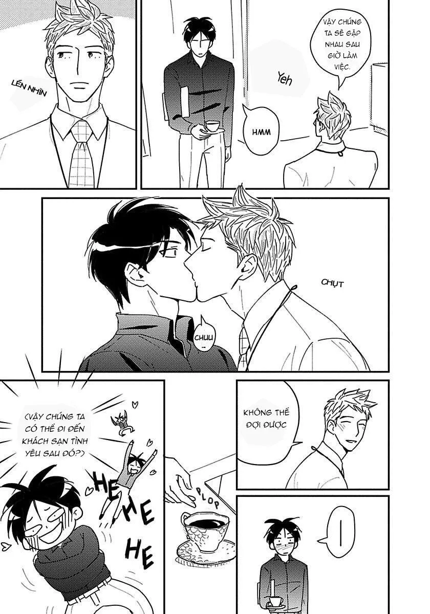 CẬU CÓ VẤN ĐỀ GÌ VỚI TÔI SAO? Chapter 14 Trang 13