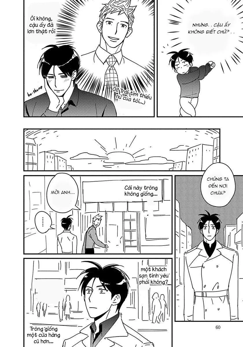 CẬU CÓ VẤN ĐỀ GÌ VỚI TÔI SAO? Chapter 14 Trang 14