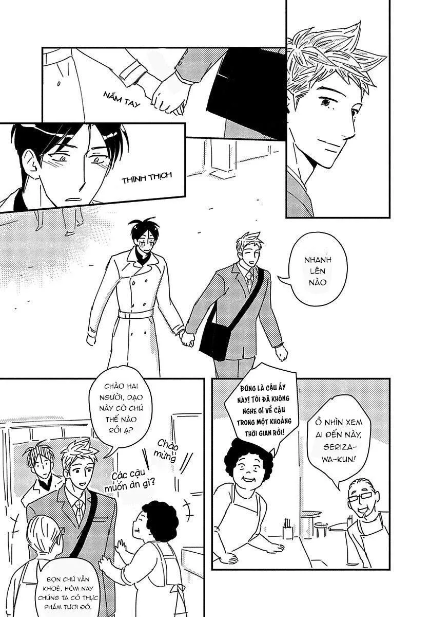 CẬU CÓ VẤN ĐỀ GÌ VỚI TÔI SAO? Chapter 14 Trang 15