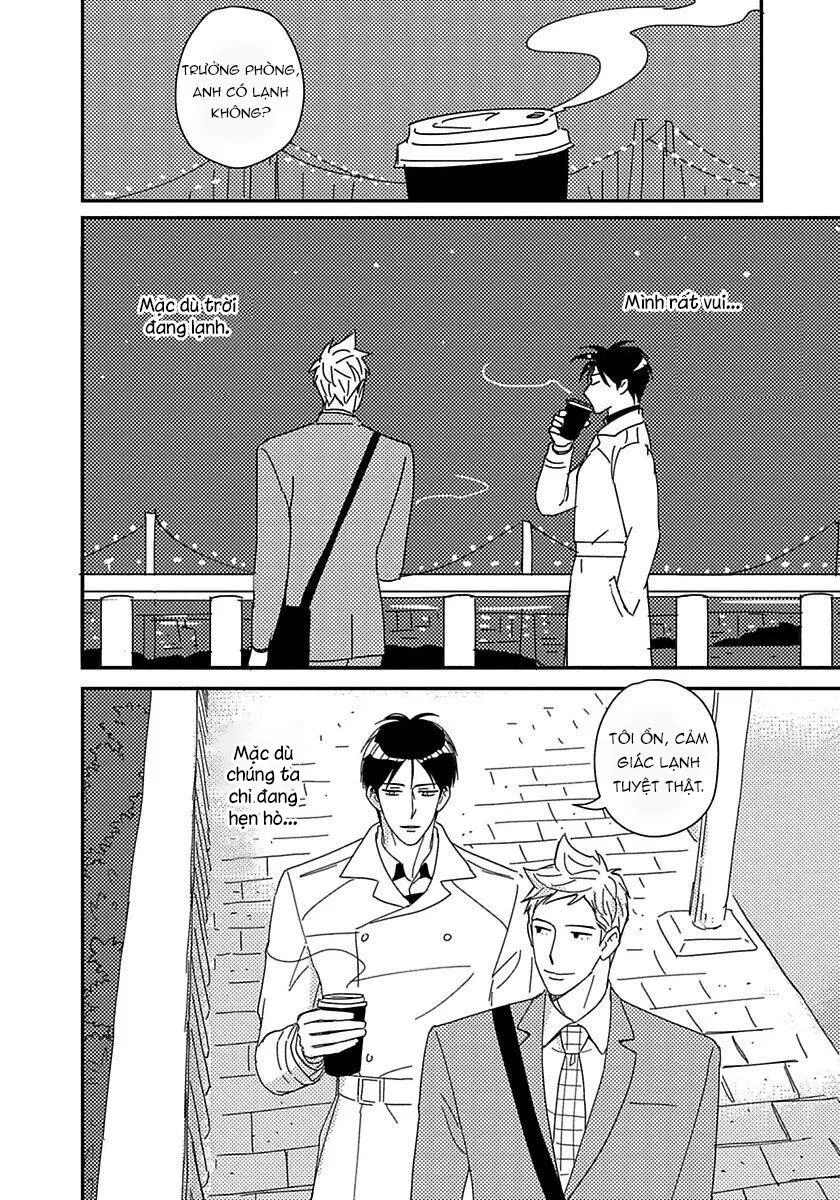 CẬU CÓ VẤN ĐỀ GÌ VỚI TÔI SAO? Chapter 14 Trang 18