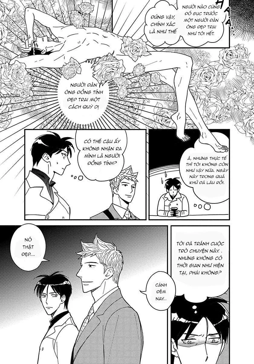 CẬU CÓ VẤN ĐỀ GÌ VỚI TÔI SAO? Chapter 14 Trang 21