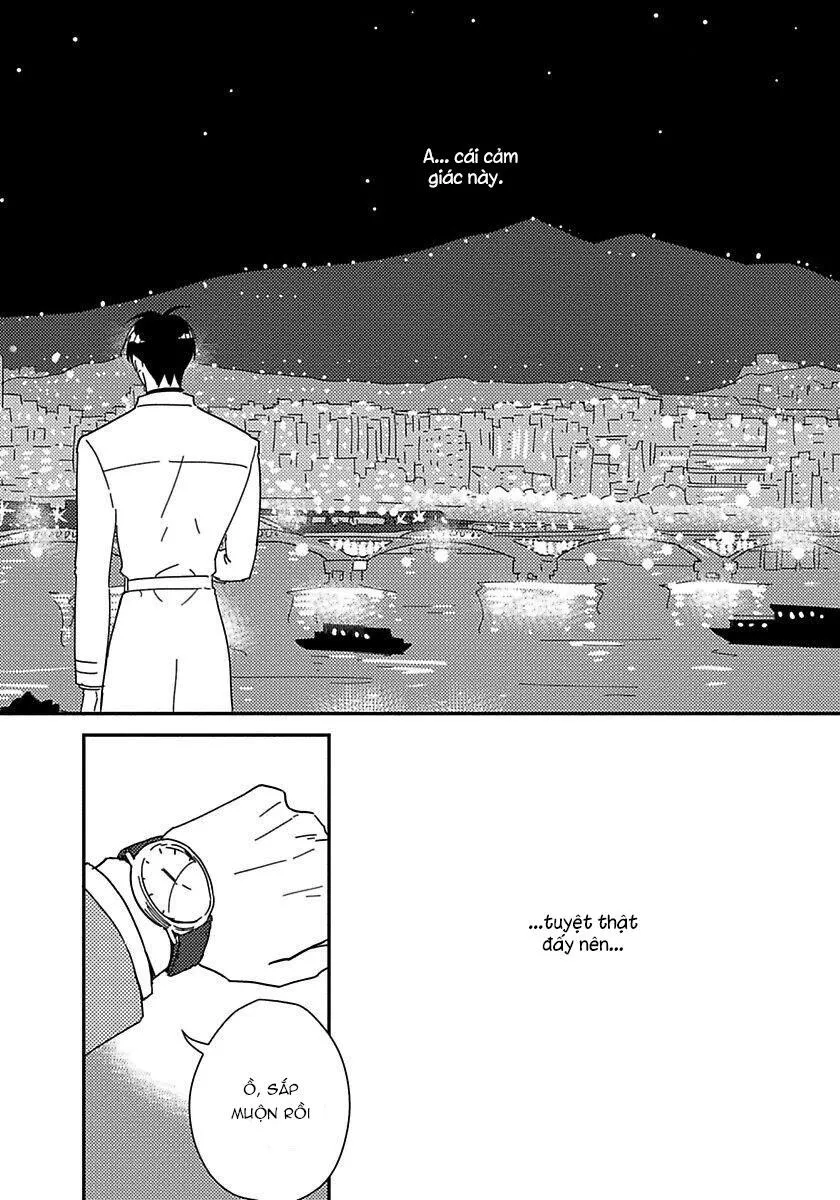 CẬU CÓ VẤN ĐỀ GÌ VỚI TÔI SAO? Chapter 14 Trang 22