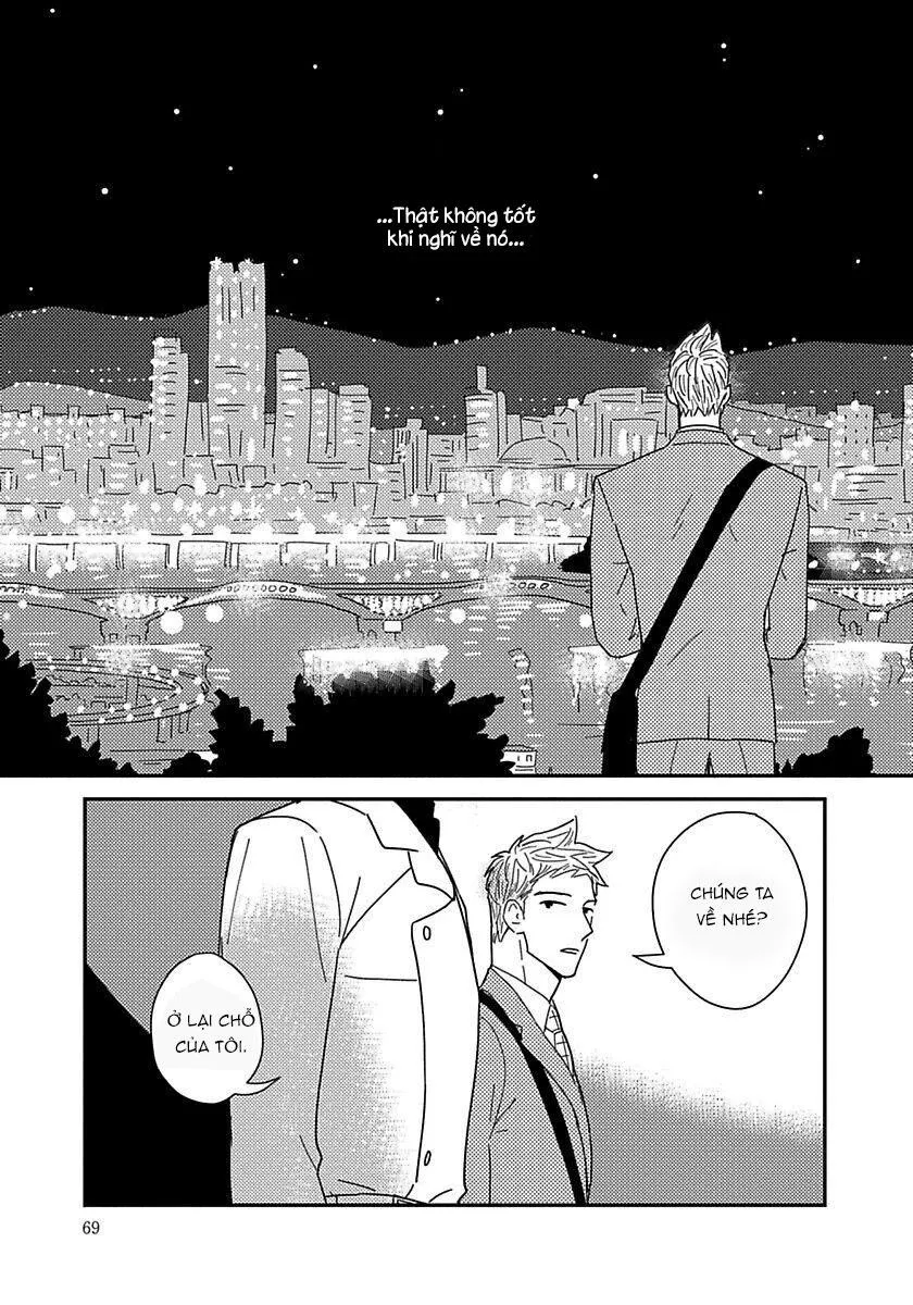 CẬU CÓ VẤN ĐỀ GÌ VỚI TÔI SAO? Chapter 14 Trang 23