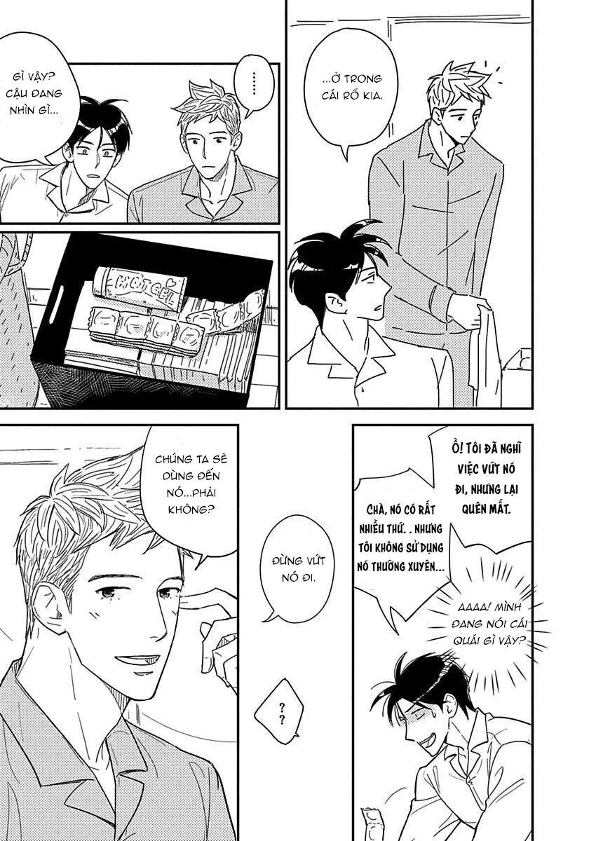 CẬU CÓ VẤN ĐỀ GÌ VỚI TÔI SAO? Chapter 14 Trang 25