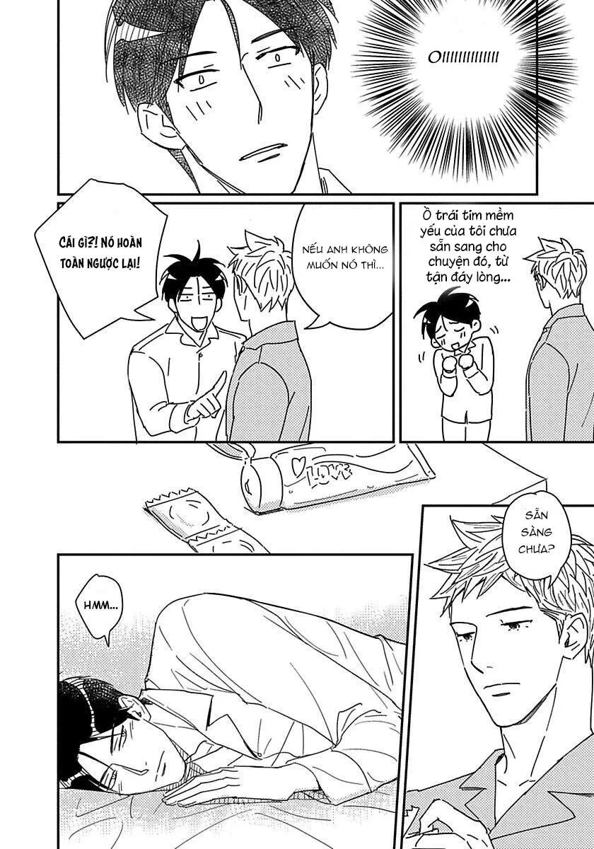 CẬU CÓ VẤN ĐỀ GÌ VỚI TÔI SAO? Chapter 14 Trang 26