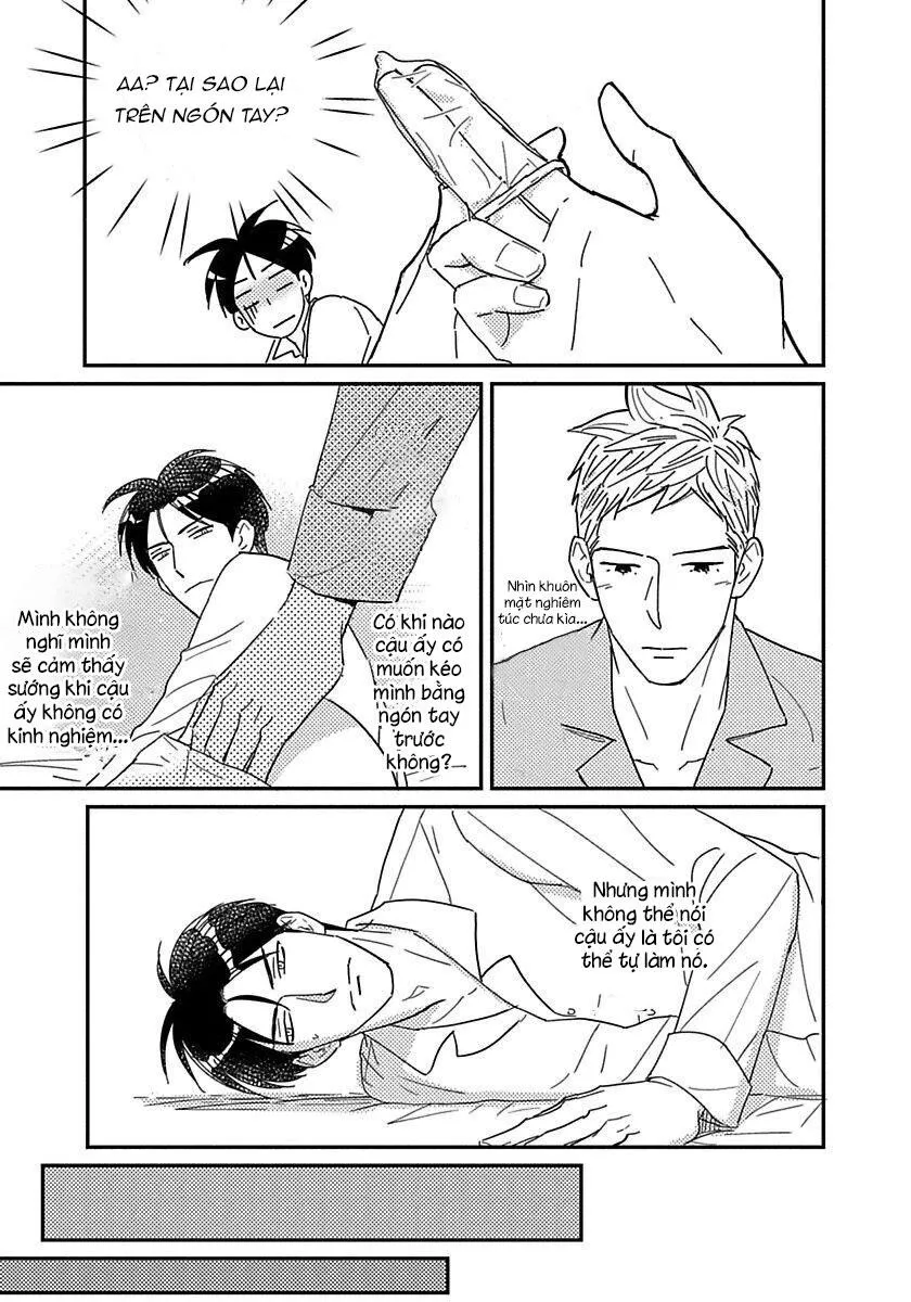 CẬU CÓ VẤN ĐỀ GÌ VỚI TÔI SAO? Chapter 14 Trang 27