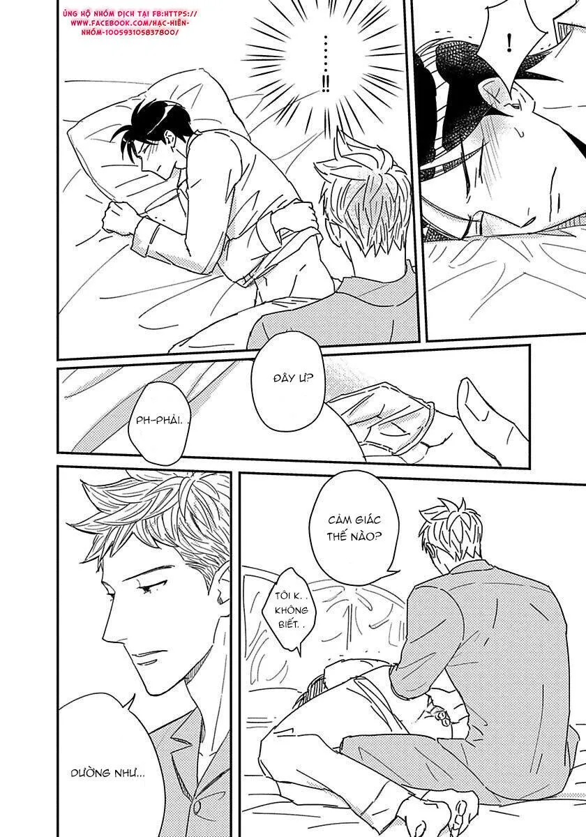 CẬU CÓ VẤN ĐỀ GÌ VỚI TÔI SAO? Chapter 14 Trang 28