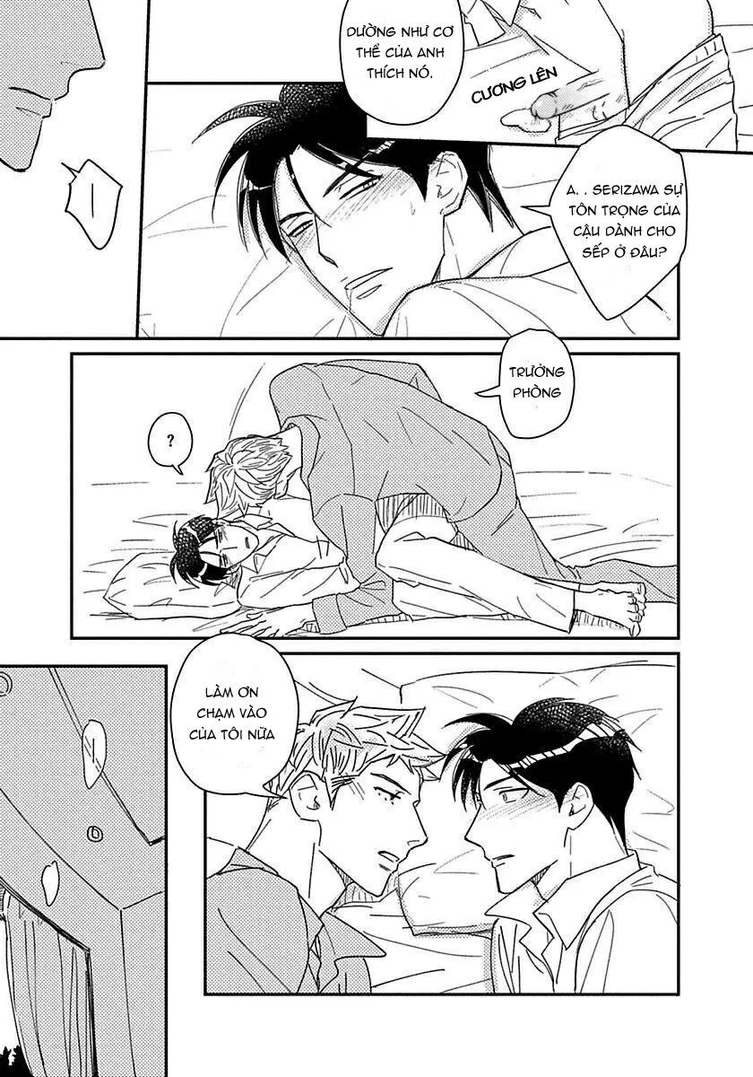 CẬU CÓ VẤN ĐỀ GÌ VỚI TÔI SAO? Chapter 14 Trang 29