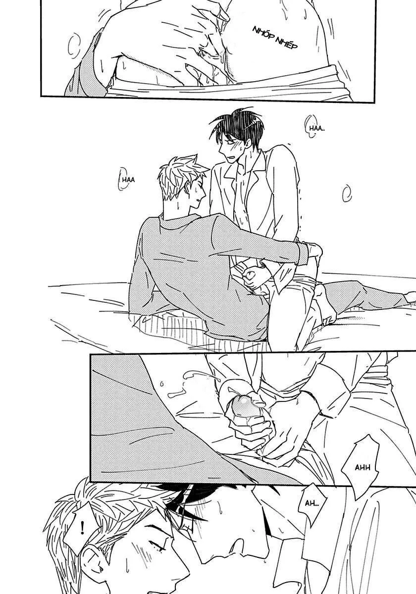 CẬU CÓ VẤN ĐỀ GÌ VỚI TÔI SAO? Chapter 14 Trang 30