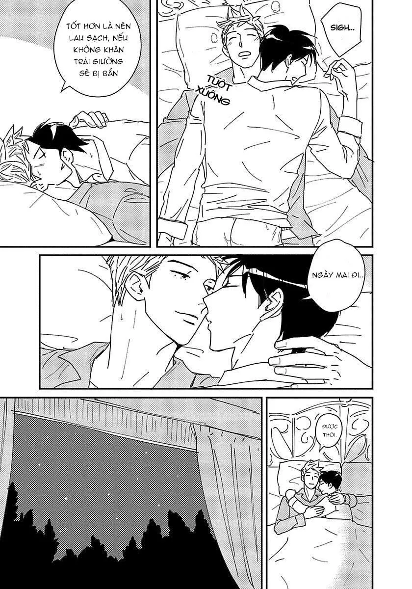 CẬU CÓ VẤN ĐỀ GÌ VỚI TÔI SAO? Chapter 14 Trang 31