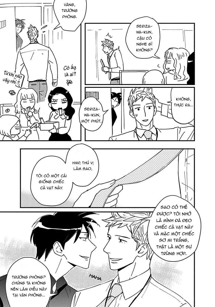 CẬU CÓ VẤN ĐỀ GÌ VỚI TÔI SAO? Chapter 14 Trang 33