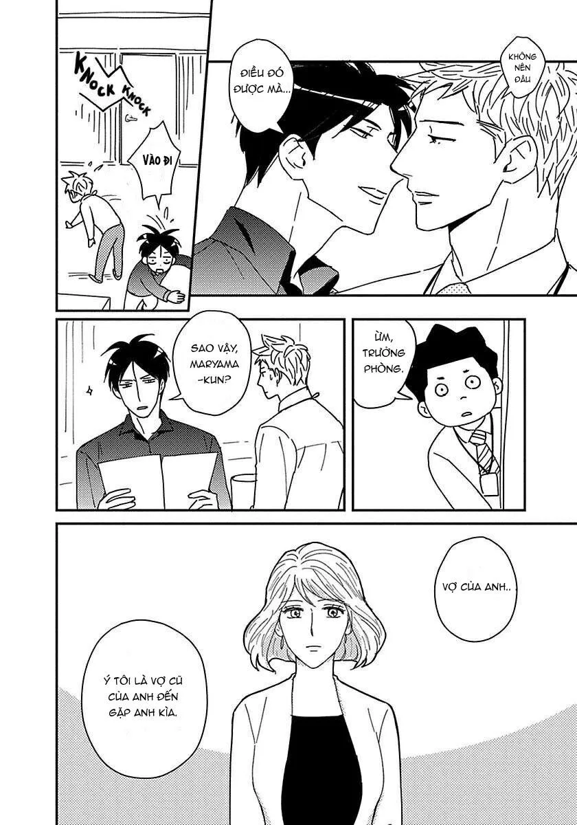 CẬU CÓ VẤN ĐỀ GÌ VỚI TÔI SAO? Chapter 14 Trang 34