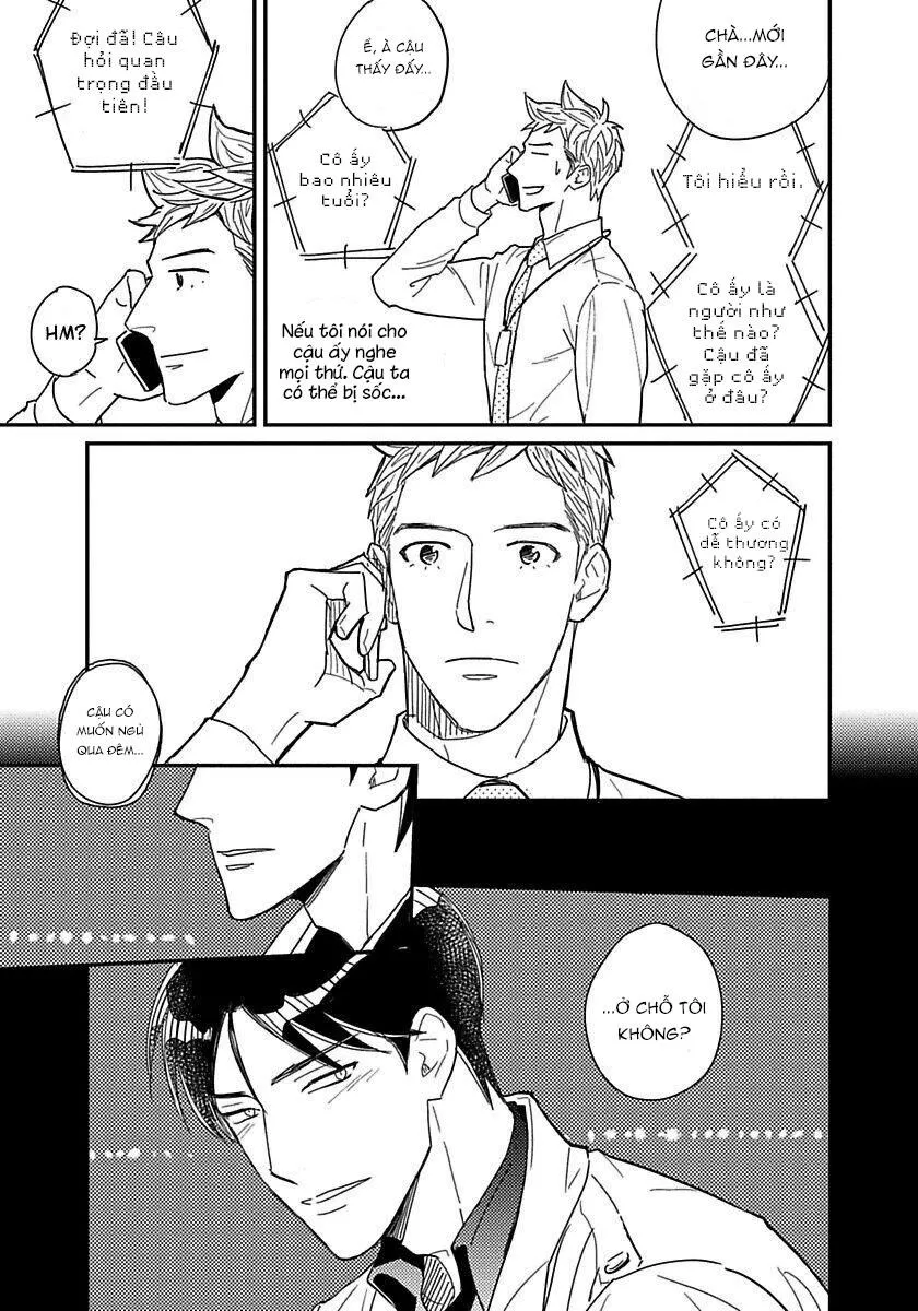 CẬU CÓ VẤN ĐỀ GÌ VỚI TÔI SAO? Chapter 15 Trang 3