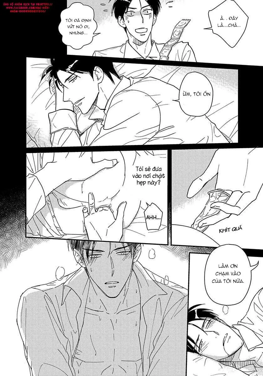 CẬU CÓ VẤN ĐỀ GÌ VỚI TÔI SAO? Chapter 15 Trang 4