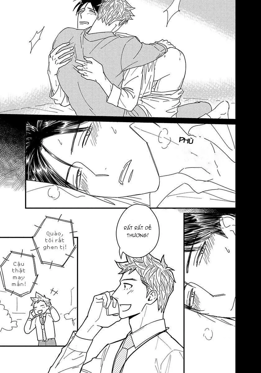 CẬU CÓ VẤN ĐỀ GÌ VỚI TÔI SAO? Chapter 15 Trang 5