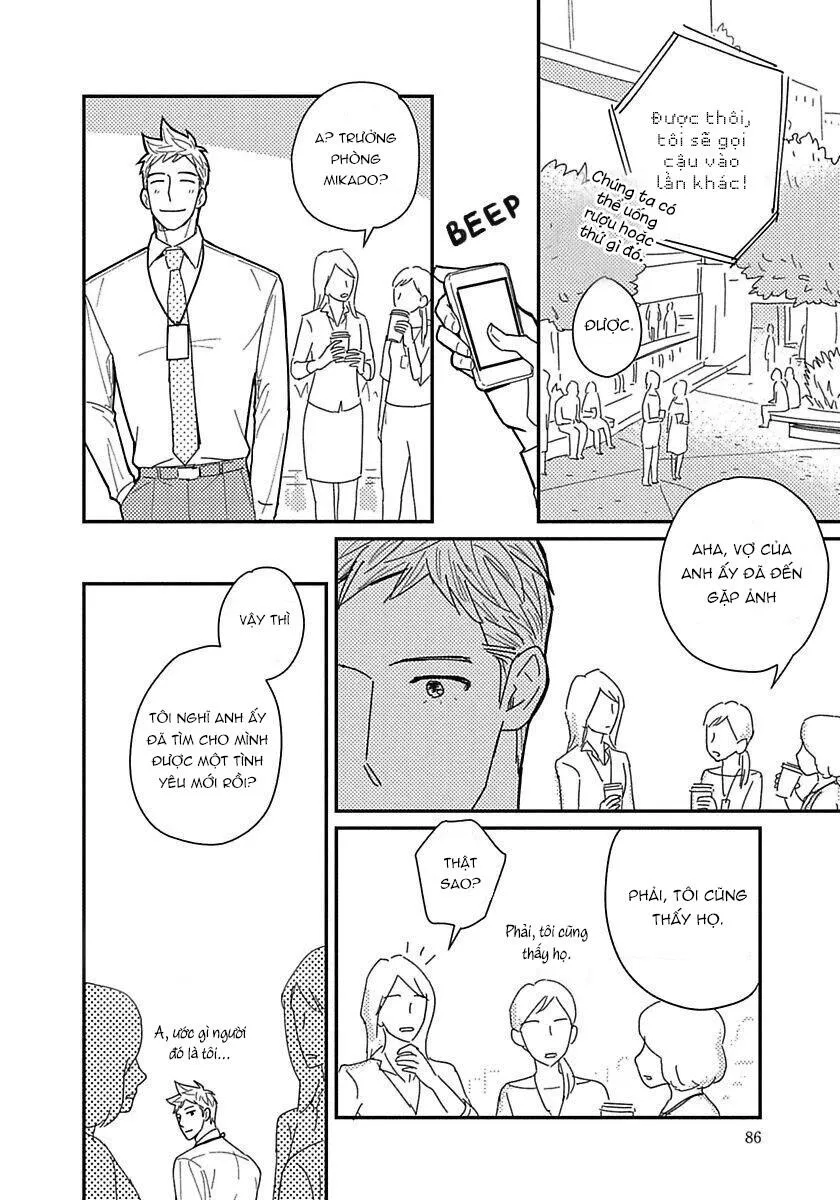 CẬU CÓ VẤN ĐỀ GÌ VỚI TÔI SAO? Chapter 15 Trang 6