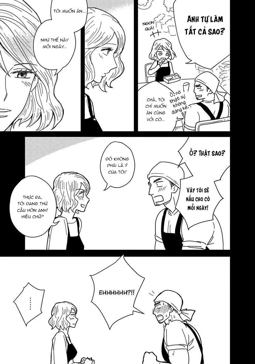 CẬU CÓ VẤN ĐỀ GÌ VỚI TÔI SAO? Chapter 15 Trang 8