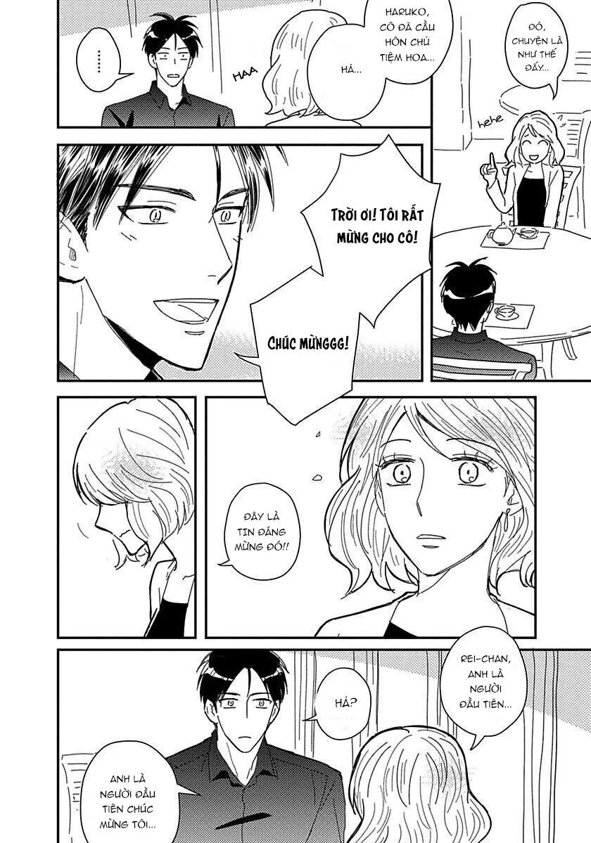 CẬU CÓ VẤN ĐỀ GÌ VỚI TÔI SAO? Chapter 15 Trang 9