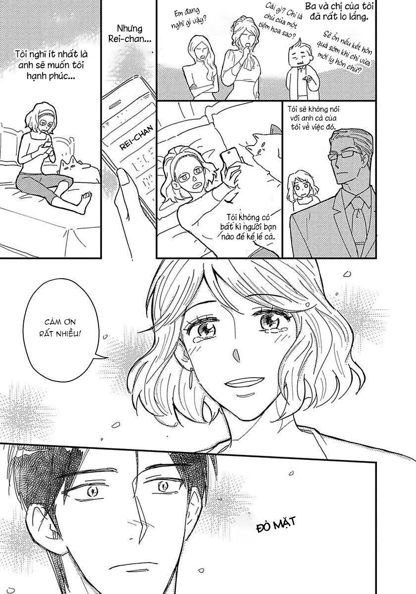 CẬU CÓ VẤN ĐỀ GÌ VỚI TÔI SAO? Chapter 15 Trang 10