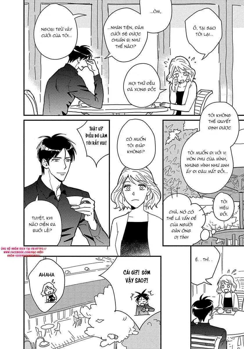 CẬU CÓ VẤN ĐỀ GÌ VỚI TÔI SAO? Chapter 15 Trang 11