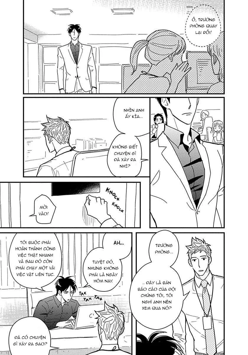 CẬU CÓ VẤN ĐỀ GÌ VỚI TÔI SAO? Chapter 15 Trang 12