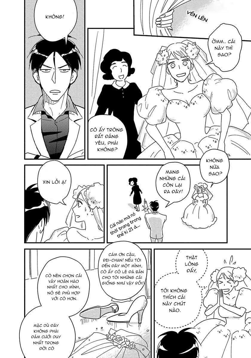 CẬU CÓ VẤN ĐỀ GÌ VỚI TÔI SAO? Chapter 15 Trang 13