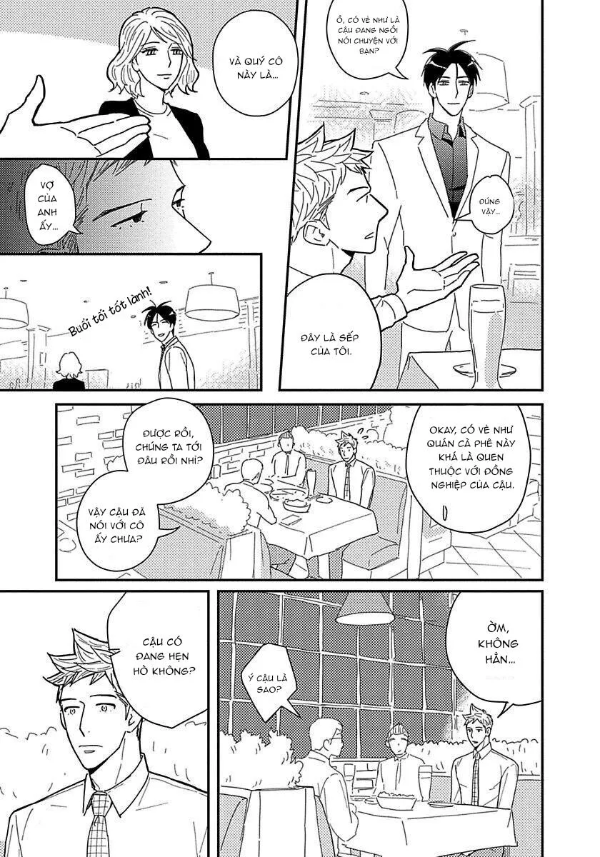 CẬU CÓ VẤN ĐỀ GÌ VỚI TÔI SAO? Chapter 15 Trang 14