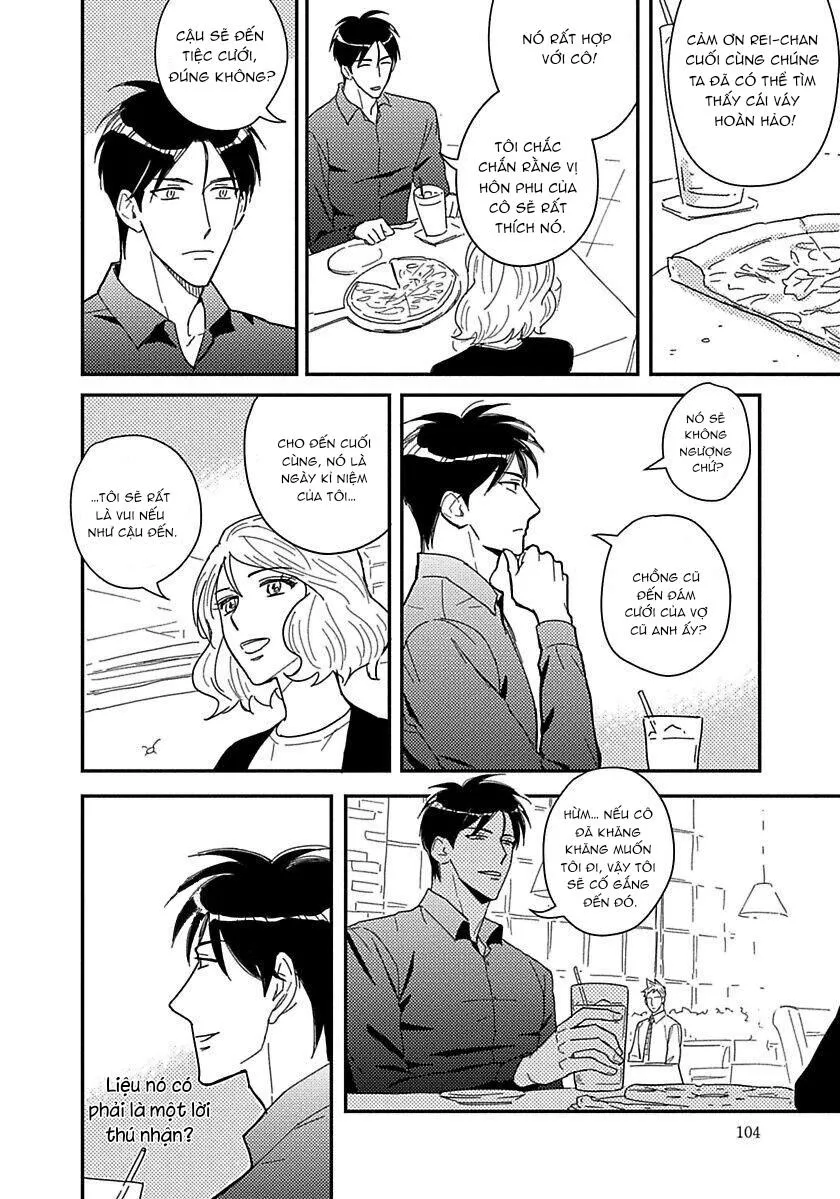 CẬU CÓ VẤN ĐỀ GÌ VỚI TÔI SAO? Chapter 15 Trang 15