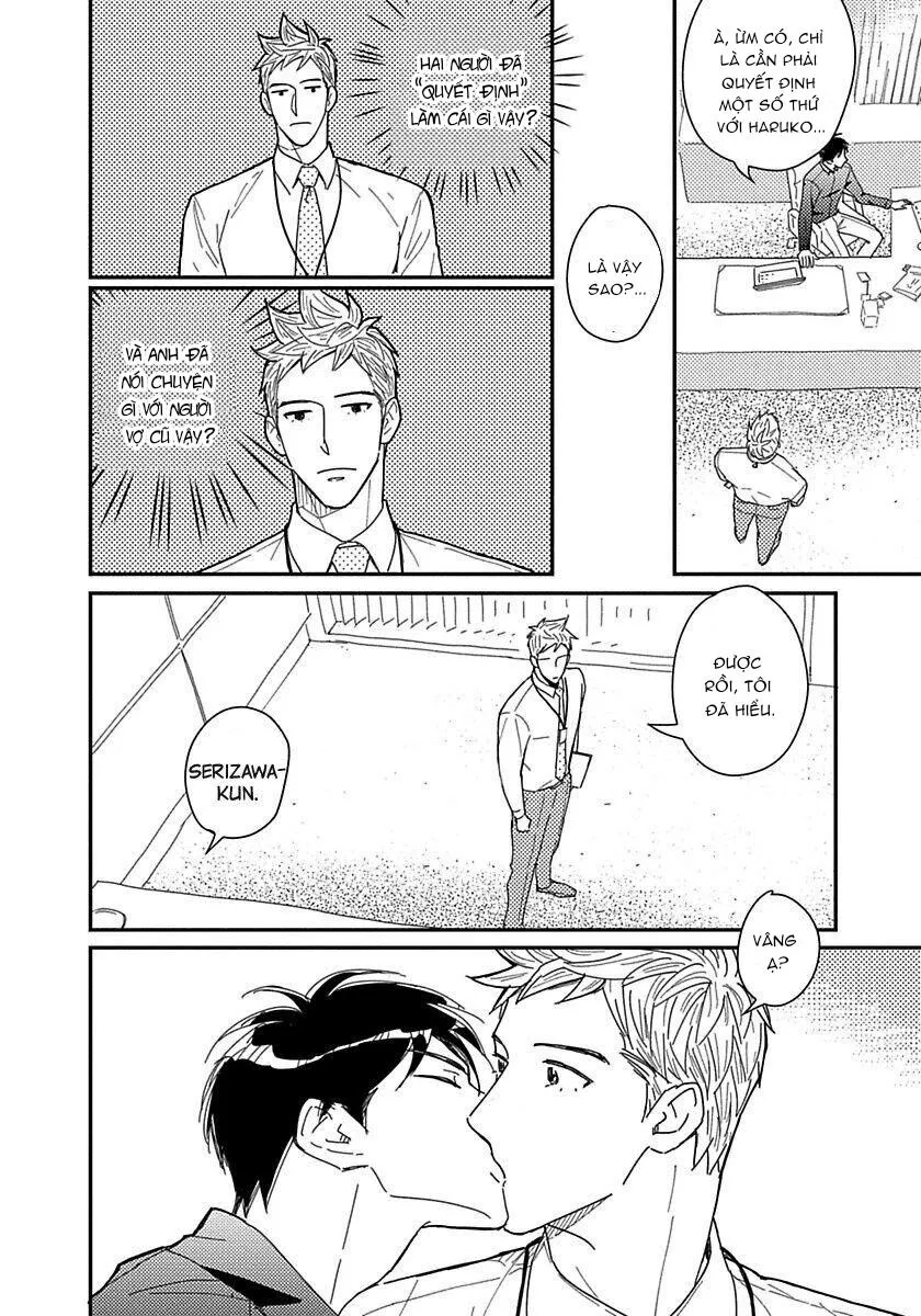 CẬU CÓ VẤN ĐỀ GÌ VỚI TÔI SAO? Chapter 15 Trang 16