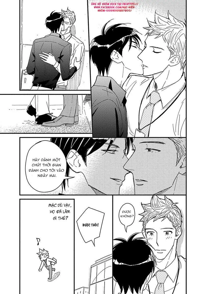 CẬU CÓ VẤN ĐỀ GÌ VỚI TÔI SAO? Chapter 15 Trang 17