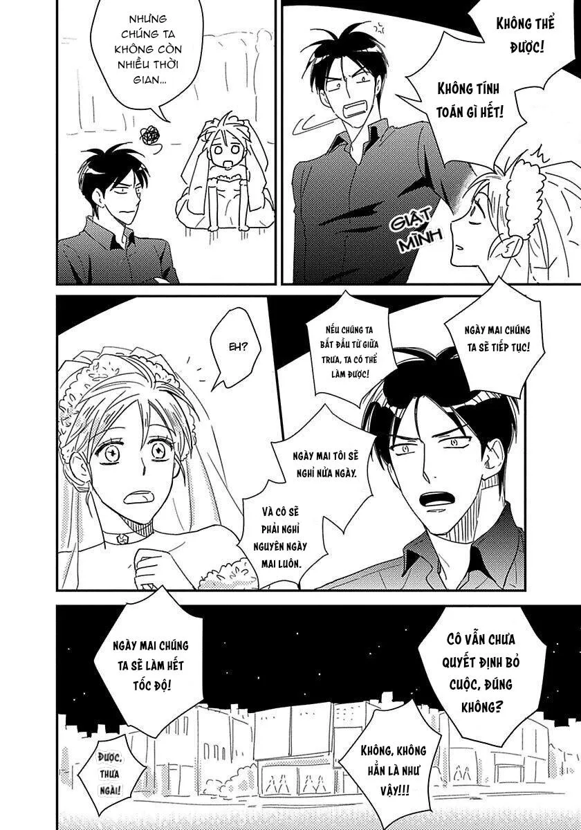 CẬU CÓ VẤN ĐỀ GÌ VỚI TÔI SAO? Chapter 15 Trang 18