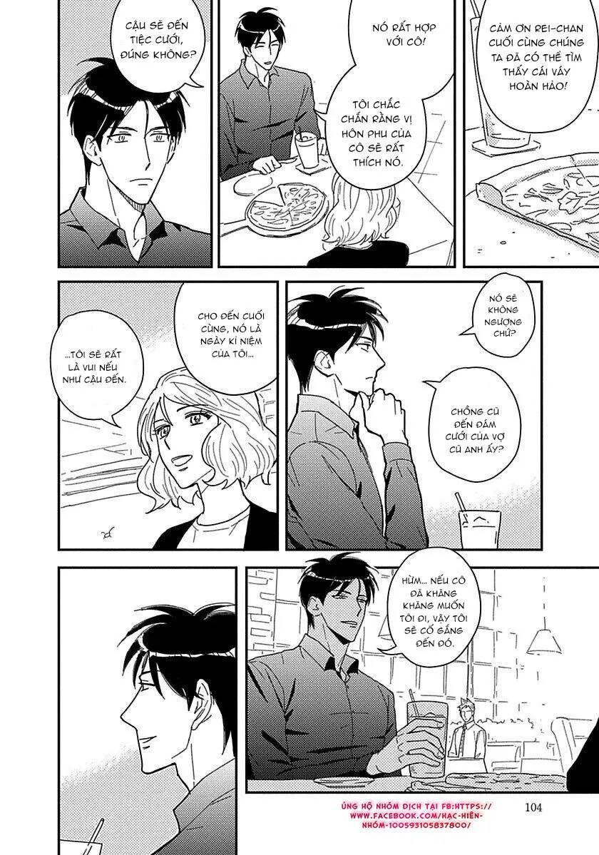 CẬU CÓ VẤN ĐỀ GÌ VỚI TÔI SAO? Chapter 15 Trang 21