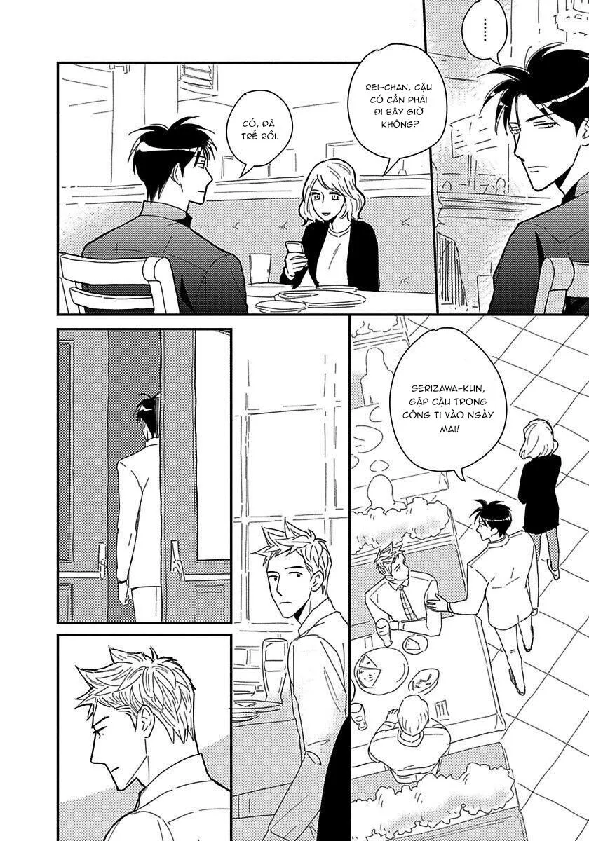 CẬU CÓ VẤN ĐỀ GÌ VỚI TÔI SAO? Chapter 15 Trang 22