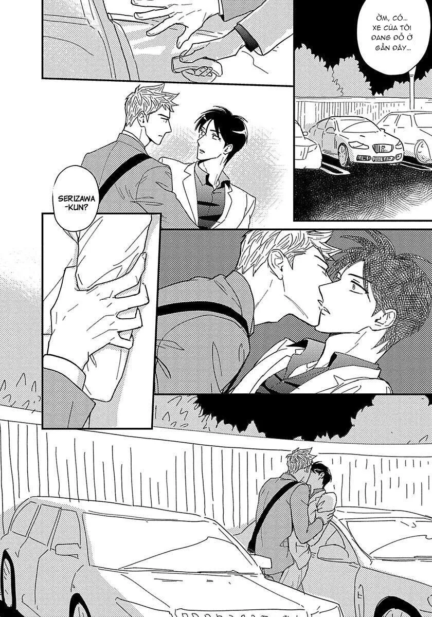 CẬU CÓ VẤN ĐỀ GÌ VỚI TÔI SAO? Chapter 15 Trang 23