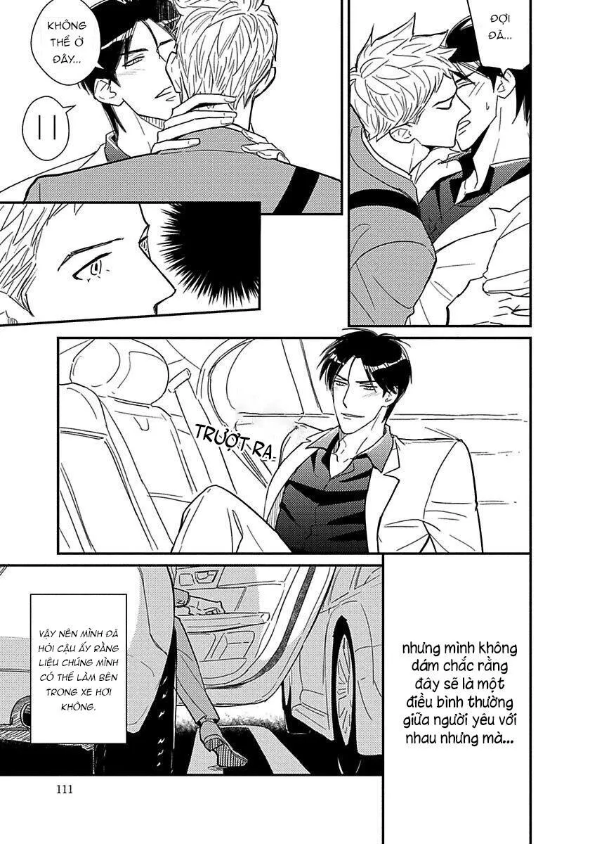 CẬU CÓ VẤN ĐỀ GÌ VỚI TÔI SAO? Chapter 16 Trang 3