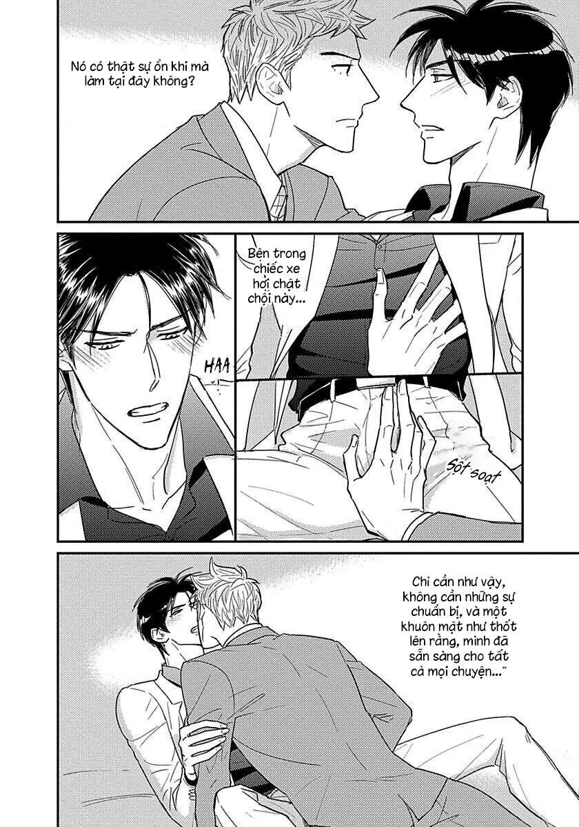 CẬU CÓ VẤN ĐỀ GÌ VỚI TÔI SAO? Chapter 16 Trang 4