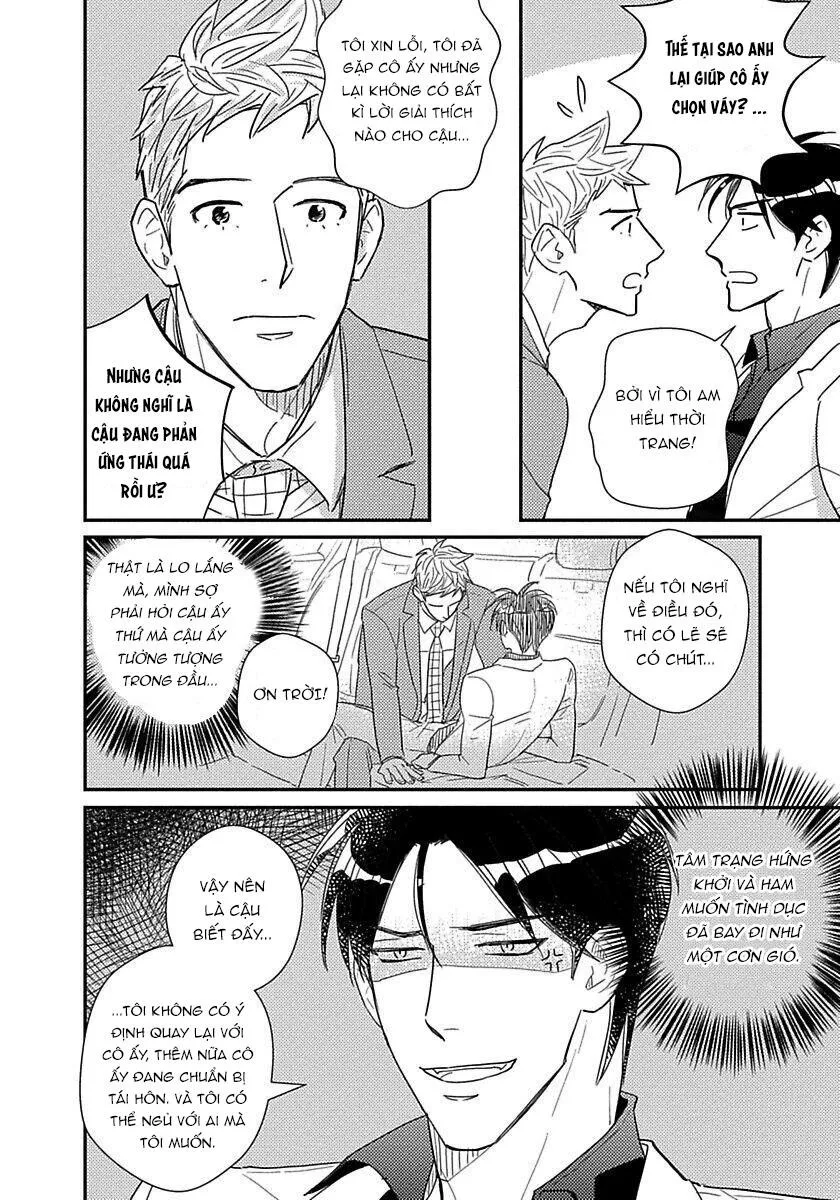 CẬU CÓ VẤN ĐỀ GÌ VỚI TÔI SAO? Chapter 16 Trang 6