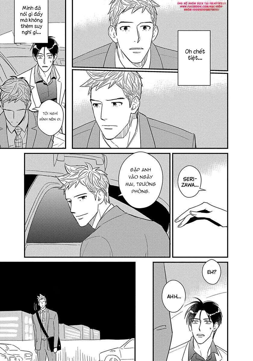 CẬU CÓ VẤN ĐỀ GÌ VỚI TÔI SAO? Chapter 16 Trang 7