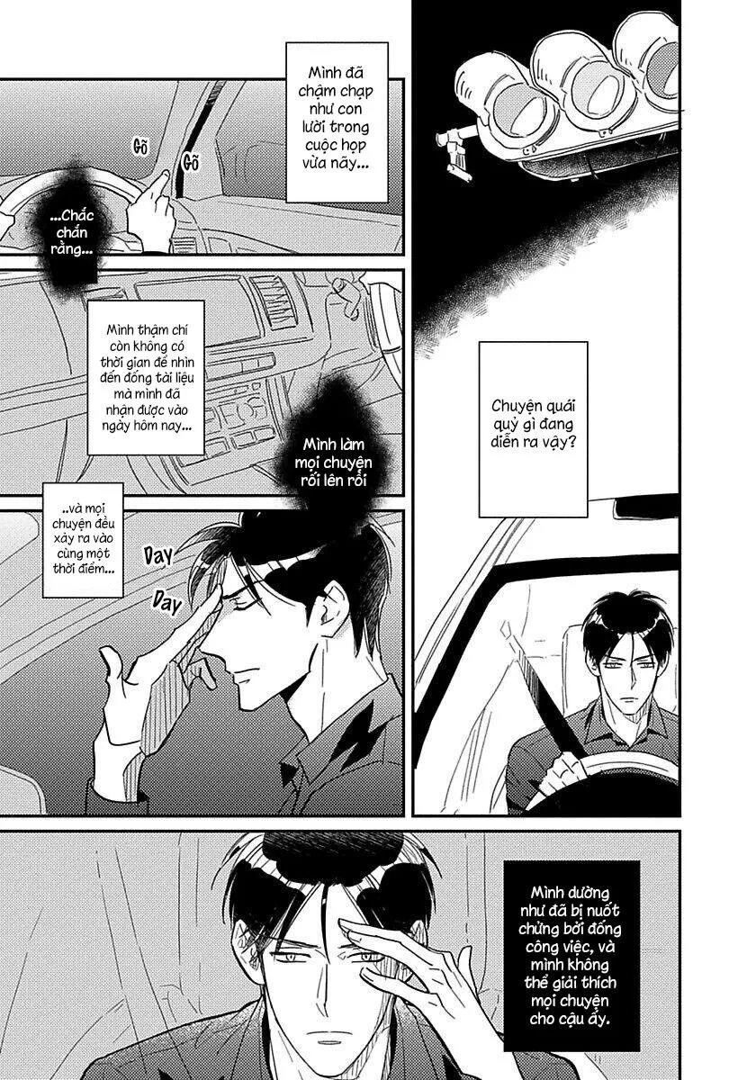 CẬU CÓ VẤN ĐỀ GÌ VỚI TÔI SAO? Chapter 16 Trang 9