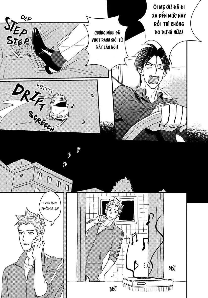 CẬU CÓ VẤN ĐỀ GÌ VỚI TÔI SAO? Chapter 16 Trang 11