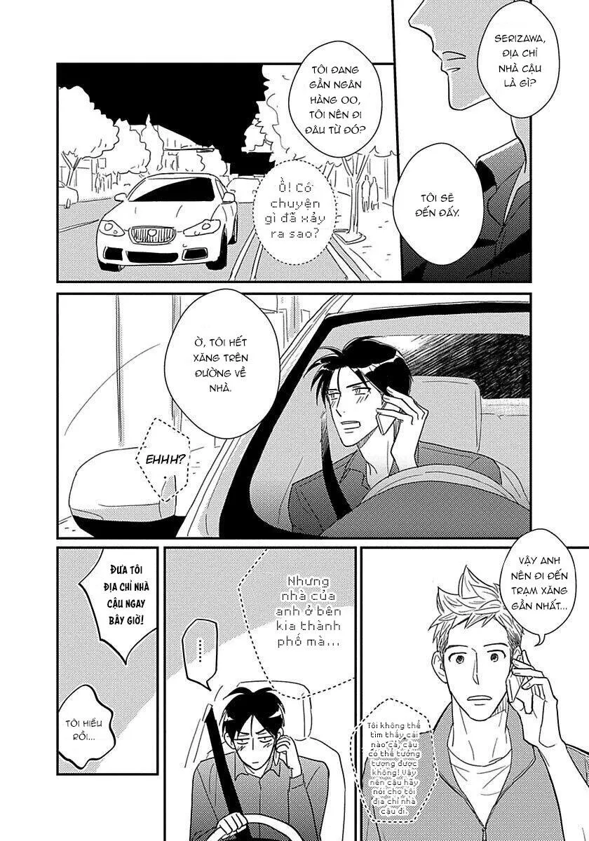 CẬU CÓ VẤN ĐỀ GÌ VỚI TÔI SAO? Chapter 16 Trang 12