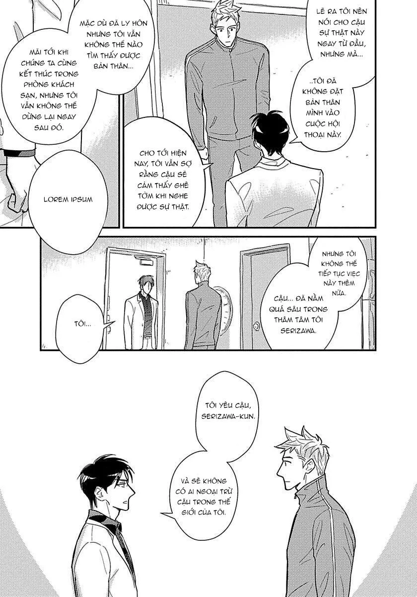 CẬU CÓ VẤN ĐỀ GÌ VỚI TÔI SAO? Chapter 16 Trang 15