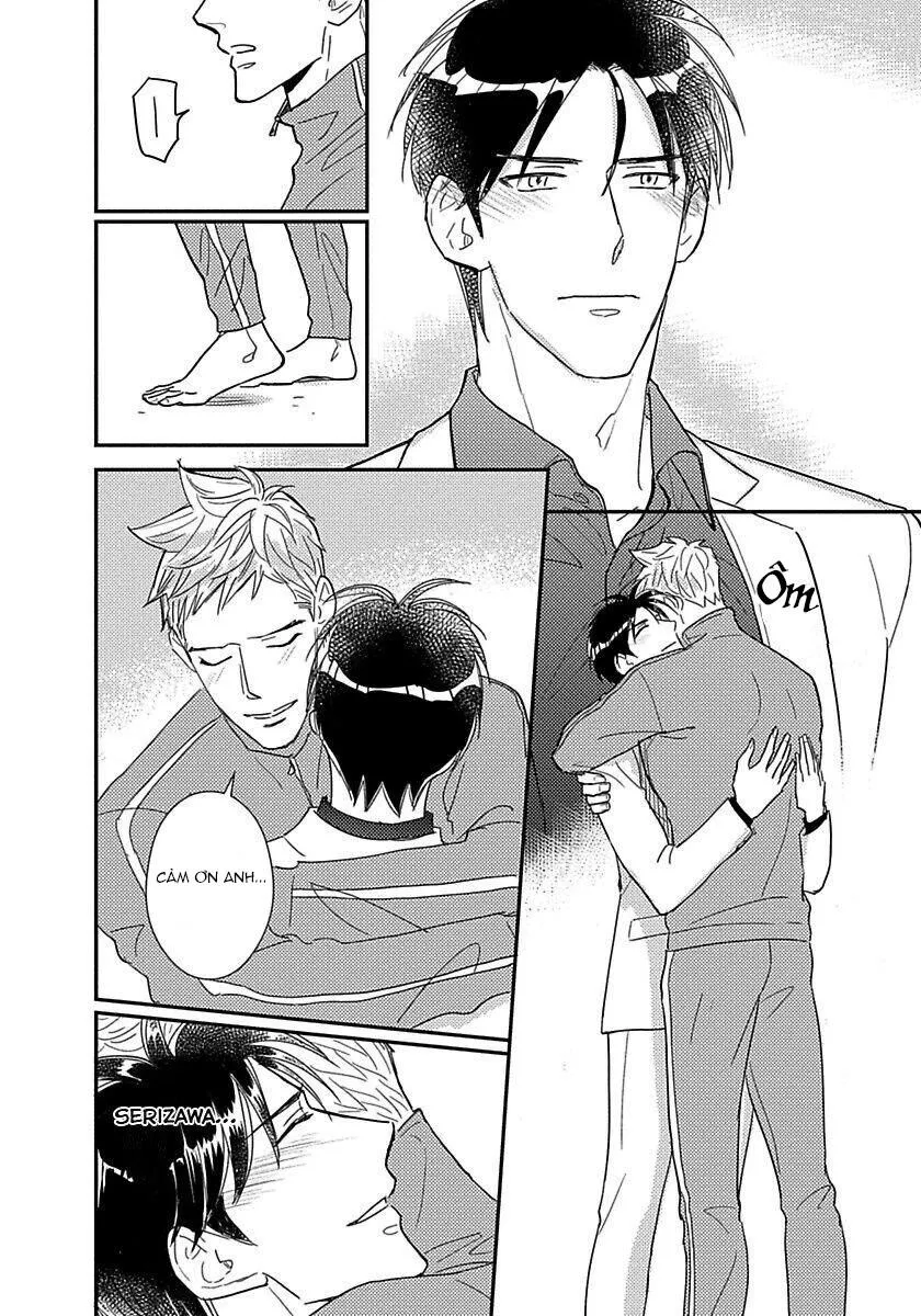 CẬU CÓ VẤN ĐỀ GÌ VỚI TÔI SAO? Chapter 16 Trang 16